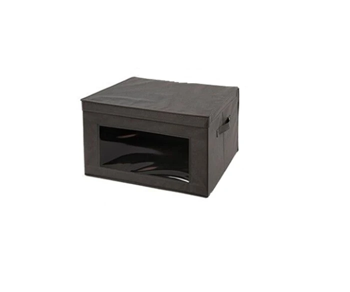 Cutie Depozitare 36x25x20Cm Textil+Pvc Wei A-15887